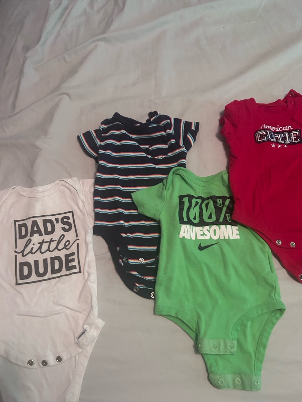 3-6 month onesie bundle